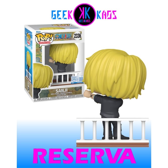 FUNKO POP! - ONE PIECE - SANJI 2336 (SE)