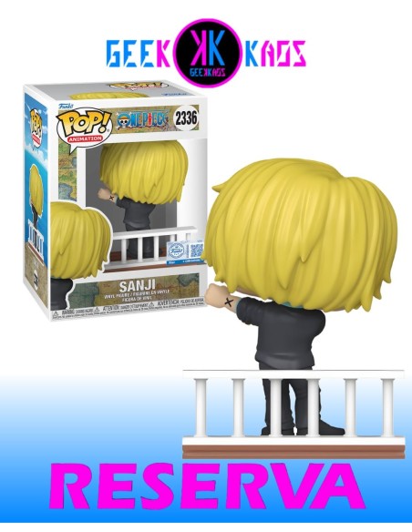 FUNKO POP! - ONE PIECE - SANJI 2336 (SE)