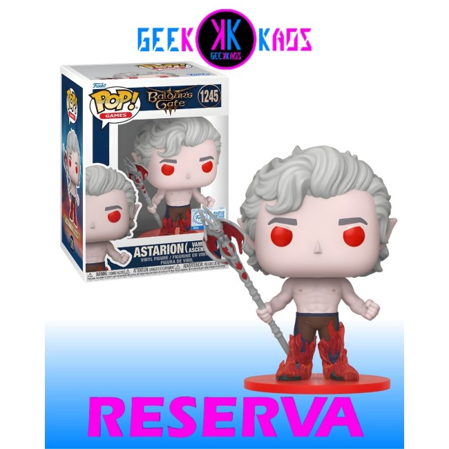 FUNKO POP! - BALDUR´S GATE - ASTARION (VAMPIRE ASCENDANT) 1245 (SE)