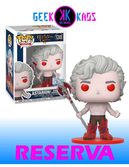 FUNKO POP! - BALDUR´S GATE - ASTARION (VAMPIRE ASCENDANT) 1245 (SE)