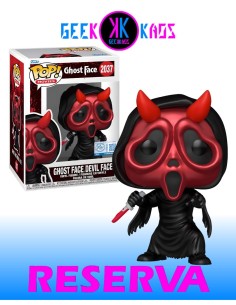 FUNKO POP! - GHOST FACE - GHOST FACE DEVIL FACE 2037 (SE)