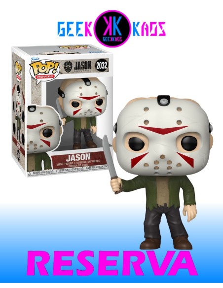 FUNKO POP! - JASON - JASON 2032
