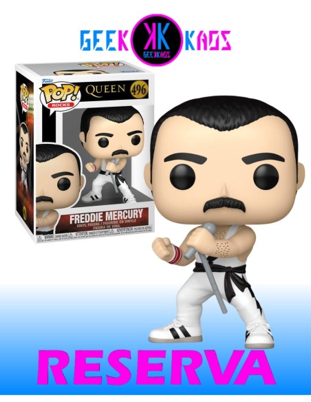 FUNKO POP! - FREDDIE MERCURY - FREDDIE MERCURY 496