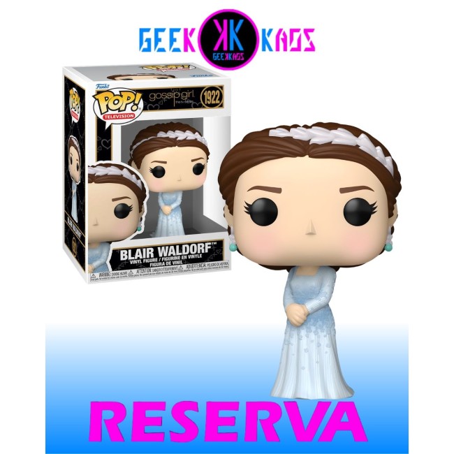 FUNKO POP! - GOSSIP GIRL - BLAIR WALDORF 1922