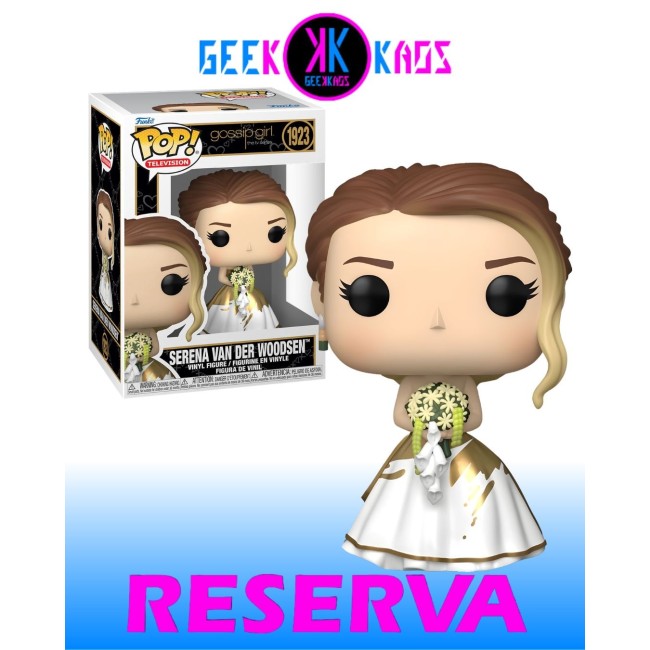 FUNKO POP! - GOSSIP GIRL - SERENA VAN DER WOODSEN 1923