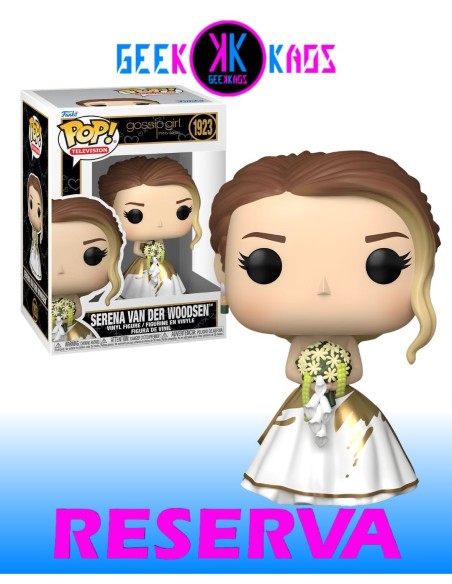FUNKO POP! - GOSSIP GIRL - SERENA VAN DER WOODSEN 1923