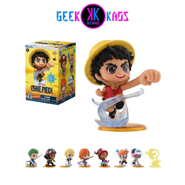 FIGURA MYSTERY - ONE PIECE - COSBI COLLECTION - YUME TOYS