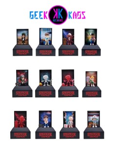 FIGURA MYSTERY - STRANGER THINGS - UPSIDE DOWN CAPSULE SERIES 2 - YUME TOYS