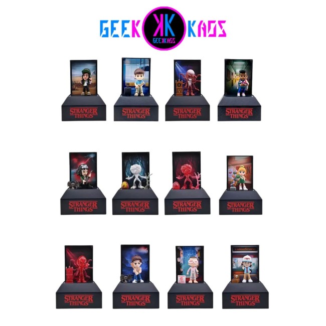 FIGURA MYSTERY - STRANGER THINGS - UPSIDE DOWN CAPSULE SERIES 2 - YUME TOYS