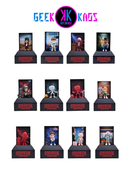 FIGURA MYSTERY - STRANGER THINGS - UPSIDE DOWN CAPSULE SERIES 2 - YUME TOYS