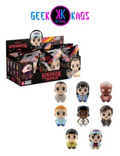 FIGURA MYSTERY - STRANGER THINGS - SQUISH HERO BLIND BAG - YUME TOYS