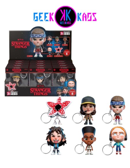 FIGURA MYSTERY - STRANGER THINGS - POCKET HERO BLIND BOX - YUME TOYS