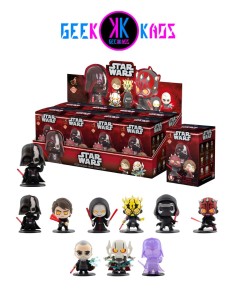 FIGURA MYSTERY - STAR WARS - COSBI FIGURINES DARK SIDE SERIES - YUME TOYS