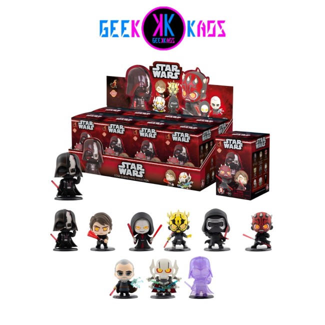 FIGURA MYSTERY - STAR WARS - COSBI FIGURINES DARK SIDE SERIES - YUME TOYS