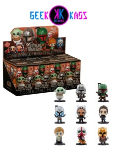 FIGURA MYSTERY - STAR WARS - COSBI FIGURINES SERIES 1 - YUME TOYS