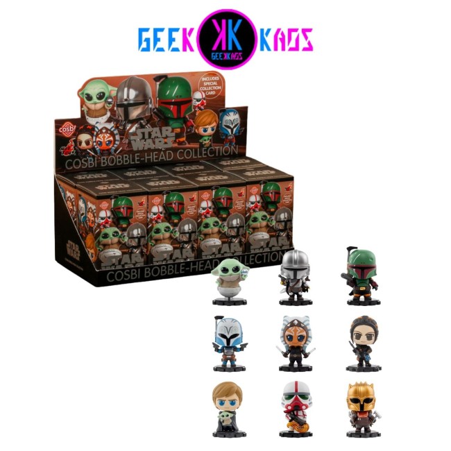 FIGURA MYSTERY - STAR WARS - COSBI FIGURINES SERIES 1 - YUME TOYS