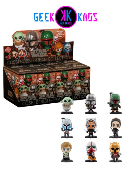 FIGURA MYSTERY - STAR WARS - COSBI FIGURINES SERIES 1 - YUME TOYS