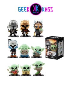 FIGURA MYSTERY - STAR WARS - COSBI FIGURINES SERIES 3 - YUME TOYS