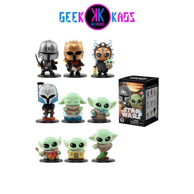 FIGURA MYSTERY - STAR WARS - COSBI FIGURINES SERIES 3 - YUME TOYS