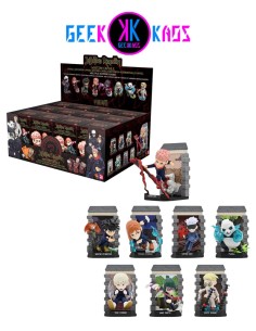 FIGURA MYSTERY - JUJUTSU KAISEN - MYSTERY CAPSULE - YUME TOYS