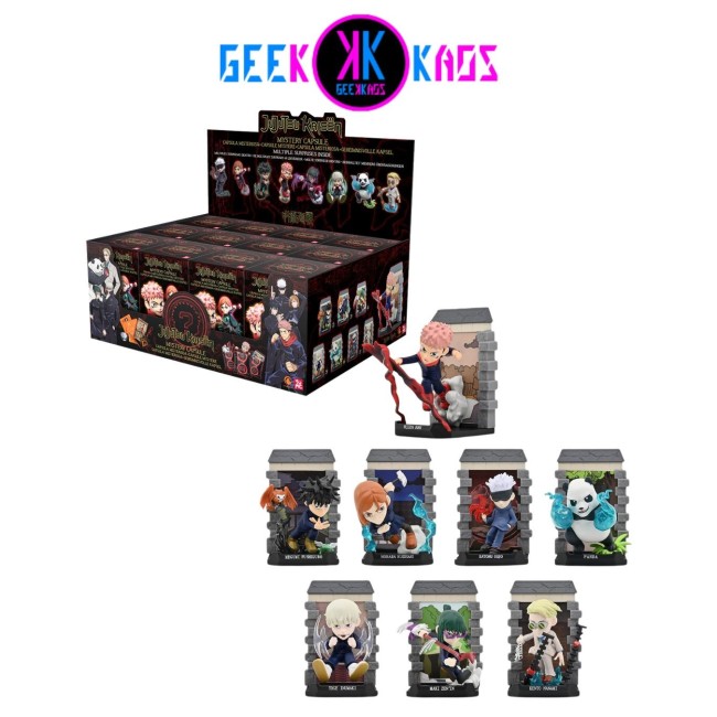 FIGURA MYSTERY - JUJUTSU KAISEN - MYSTERY CAPSULE - YUME TOYS