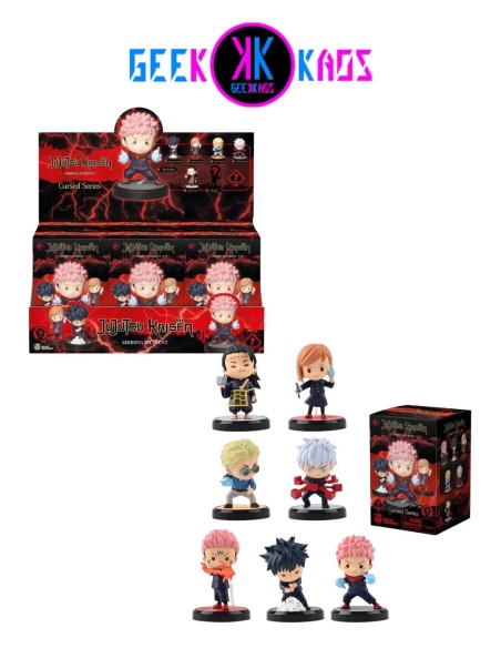 FIGURA MYSTERY - JUJUTSU KAISEN - HERO BOX BLIND BOX CURSED SERIES - YUME TOYS