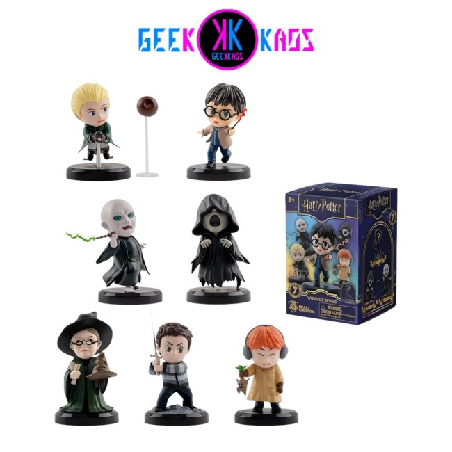 FIGURA MYSTERY - HARRY POTTER - HERO BOX BLIND BOX WIZARDS SERIES - YUME TOYS