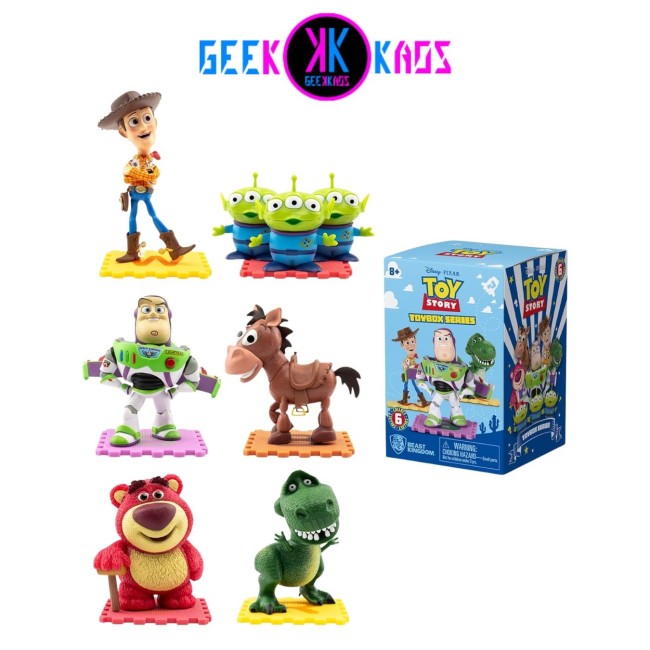FIGURA MYSTERY - TOY STORY - HERO BOX BLIND BOX TOYBOX SERIES - YUME TOYS