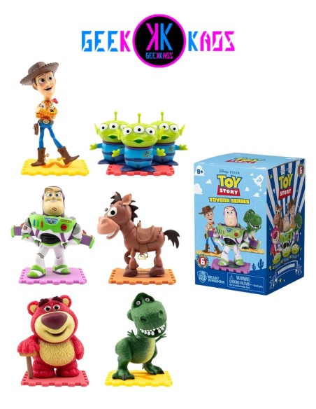 FIGURA MYSTERY - TOY STORY - HERO BOX BLIND BOX TOYBOX SERIES - YUME TOYS