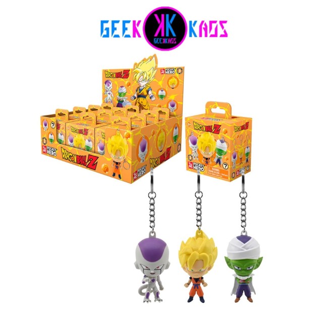 FIGURA MYSTERY - DRAGON BALL Z - POCKET HERO BLIND BOX SERIES 1 - YUME TOYS