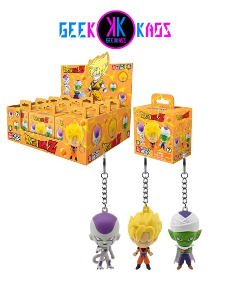 FIGURA MYSTERY - DRAGON BALL Z - POCKET HERO BLIND BOX SERIES 1 - YUME TOYS