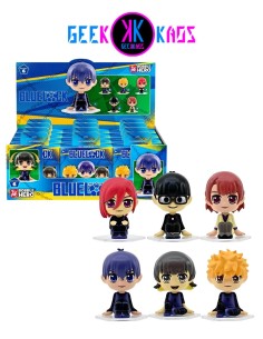 FIGURA MYSTERY - BLUE LOCK - BOBBLE HERO BLIND BOX - YUME TOYS