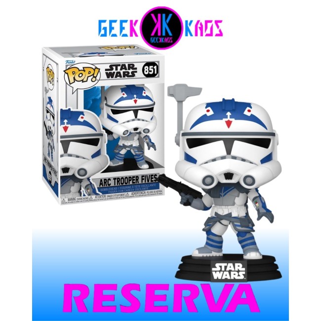 FUNKO POP! - STAR WARS - ARC TROOPER FVES 851