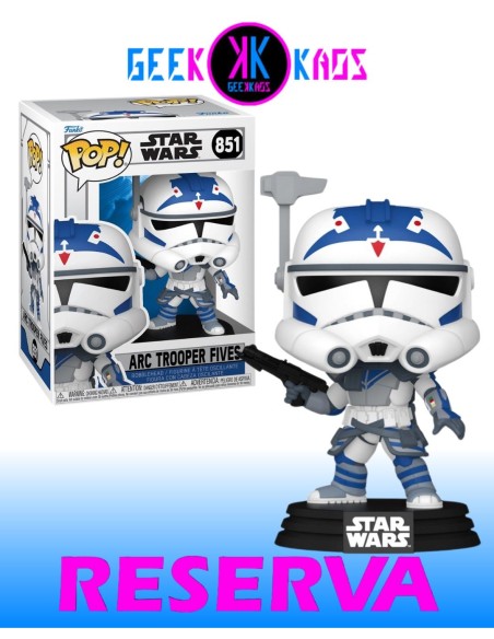 FUNKO POP! - STAR WARS - ARC TROOPER FVES 851