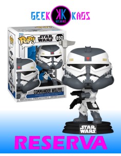 FUNKO POP! - STAR WARS - COMMANDER WOLFFE 850