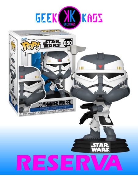 FUNKO POP! - STAR WARS - COMMANDER WOLFFE 850