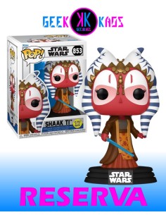 FUNKO POP! - STAR WARS - SHAAK TI  853 (GITD)