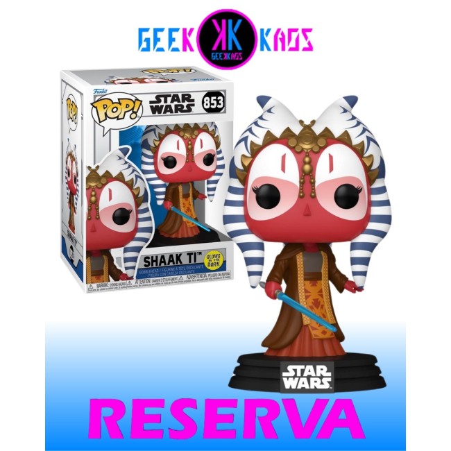 FUNKO POP! - STAR WARS - SHAAK TI  853 (GITD)