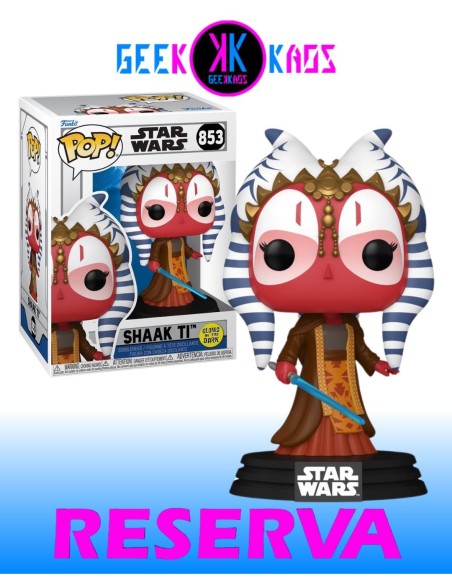 FUNKO POP! - STAR WARS - SHAAK TI  853 (GITD)