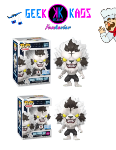 FUNKO POP! - SOLO LEVELING - BAEK YOONHO 2273 BUNDLE (CHALICE PRE-RELEASE STICKER)