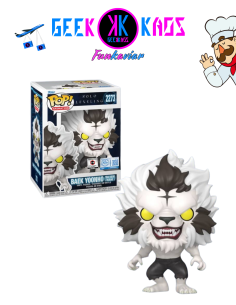 FUNKO POP! - SOLO LEVELING - BAEK YOONHO 2273 ( CHALICE PRE-RELEASE STICKER )
