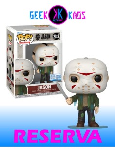 FUNKO POP! - JASON - JASON 2033 (SE)