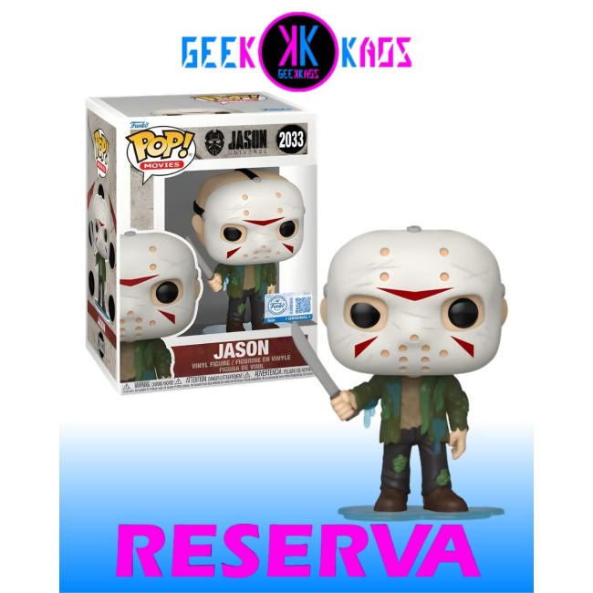 FUNKO POP! - JASON - JASON 2033 (SE)