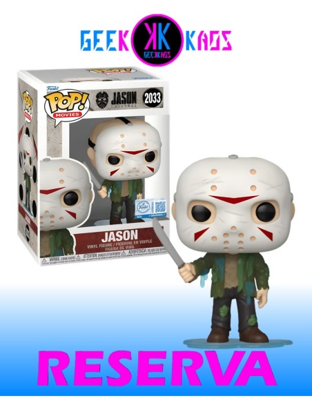 FUNKO POP! - JASON - JASON 2033 (SE)