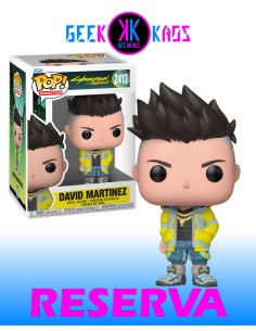 FUNKO POP! - CYBERPUNK EDGERUNNER - DAVID MARTINEZ 2413