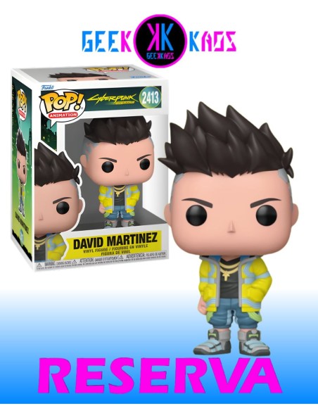 FUNKO POP! - CYBERPUNK EDGERUNNER - DAVID MARTINEZ 2413