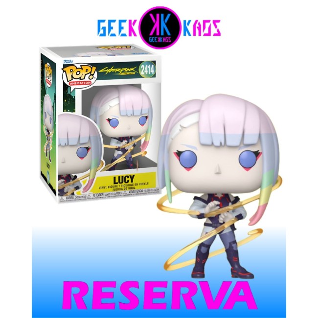 FUNKO POP! - CYBERPUNK EDGERUNNER - LUCY 2414