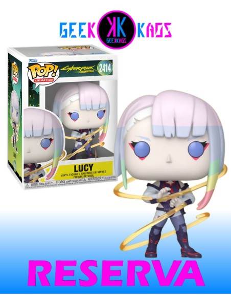 FUNKO POP! - CYBERPUNK EDGERUNNER - LUCY 2414