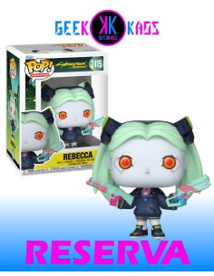 FUNKO POP! - CYBERPUNK EDGERUNNER - REBECCA 2415