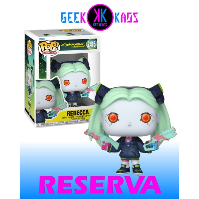 FUNKO POP! - CYBERPUNK EDGERUNNER - REBECCA 2415
